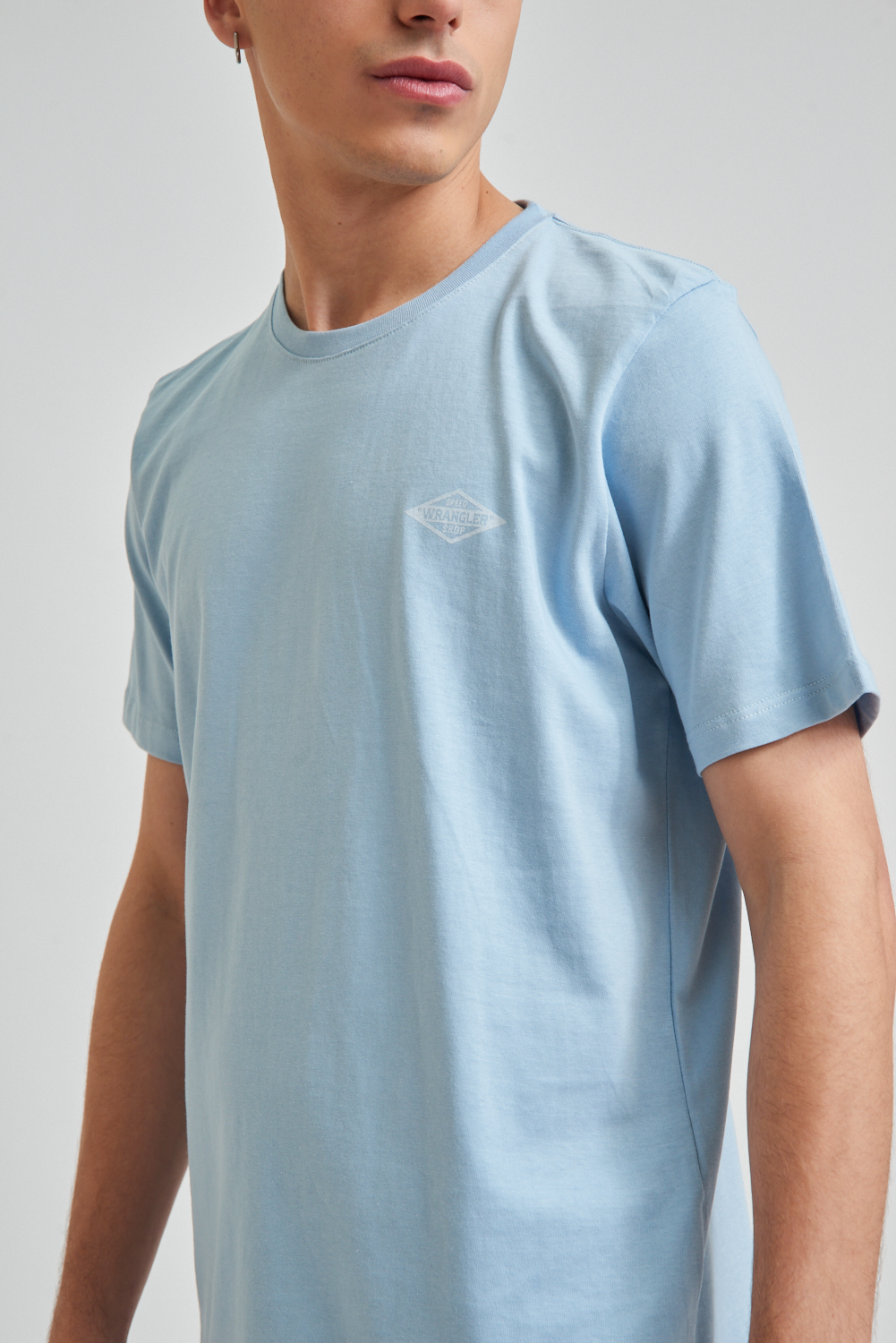 Remera Denim And Leather SS